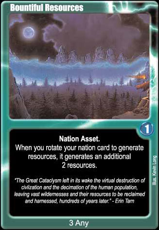 Bountiful Resources